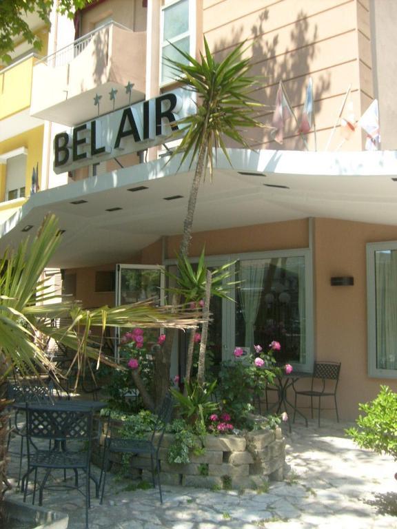 Hotel Bel Air Rivazzurra Di Rimini Exterior foto